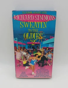 Richard Simmons Sweatin' To The Oldies 2 VHS - Picture 1 of 6