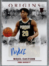 2021-22 Chronicles Draft Picks Origins Rookie Red #7 Nojel Eastern Auto /99