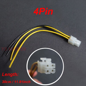 4Pin Wire Harnesses AMP Amplifier Speaker High Level Input/output Plug Connector