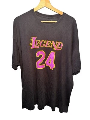 Kobe Bryant Memorial Los Angeles Legend T-Shirt Short Sleeve Size 2XL - Image 1 of 4