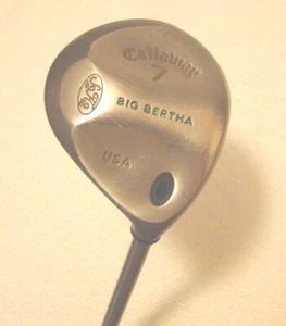 Callaway Big Bertha 7 Holz Ladies RH (Damen Gem Graphitschaft) 40,5" - Bild 1 von 5