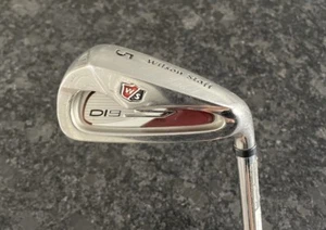 WILSON STAFF DI9 5 iron - TX99 UNIFLEX STEEL SHAFT - RH Right Hand good grip - Picture 1 of 5