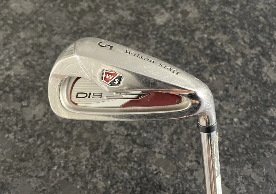 WILSON STAFF DI9 5 iron - TX99 UNIFLEX STEEL SHAFT - RH Right Hand good grip - Image 1 of 4