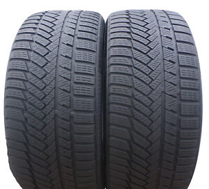 2 x CONTINENTAL 235/35 R19 91W XL Contact TS 850 P winter tires 2018 5.5-5.8mm