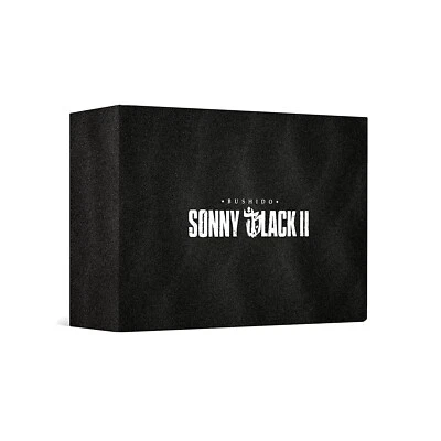 Bushido Sonny Black 2 II | Limitierte Fan Box + Hoodie BluRay Autogrammkarte NEU - Bild 1 von 3