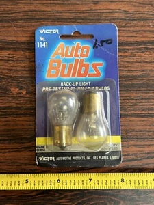 Vintage GE 1141 Miniature Lamps PACK OF 2 Automotive Bulbs NEW NOS - Picture 1 of 1