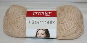 Sand Yarn - Premier Chamonix #1065-10 380 yd / 348 m Fine 2 NEW PC#302 - Picture 1 of 6