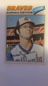 1977 Topps Adrian Devine #339 NM - Bild 1 von 1