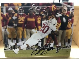 Bobby Okereke Stanford Cardinal signed autographed 8x10 football photo c - Picture 1 of 1