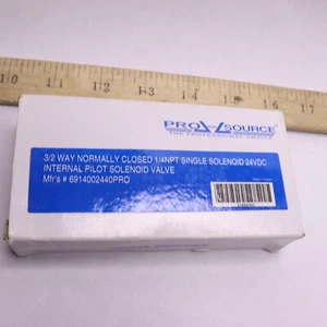 Pro Source Stacking Solenoid Valve Internal Pilot 3-Way 2 Position 31880305 - Picture 1 of 4