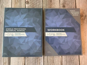 Sterile Processing Technical Manual and Workbook (CRCST 9th edition) Set New - Bild 1 von 1