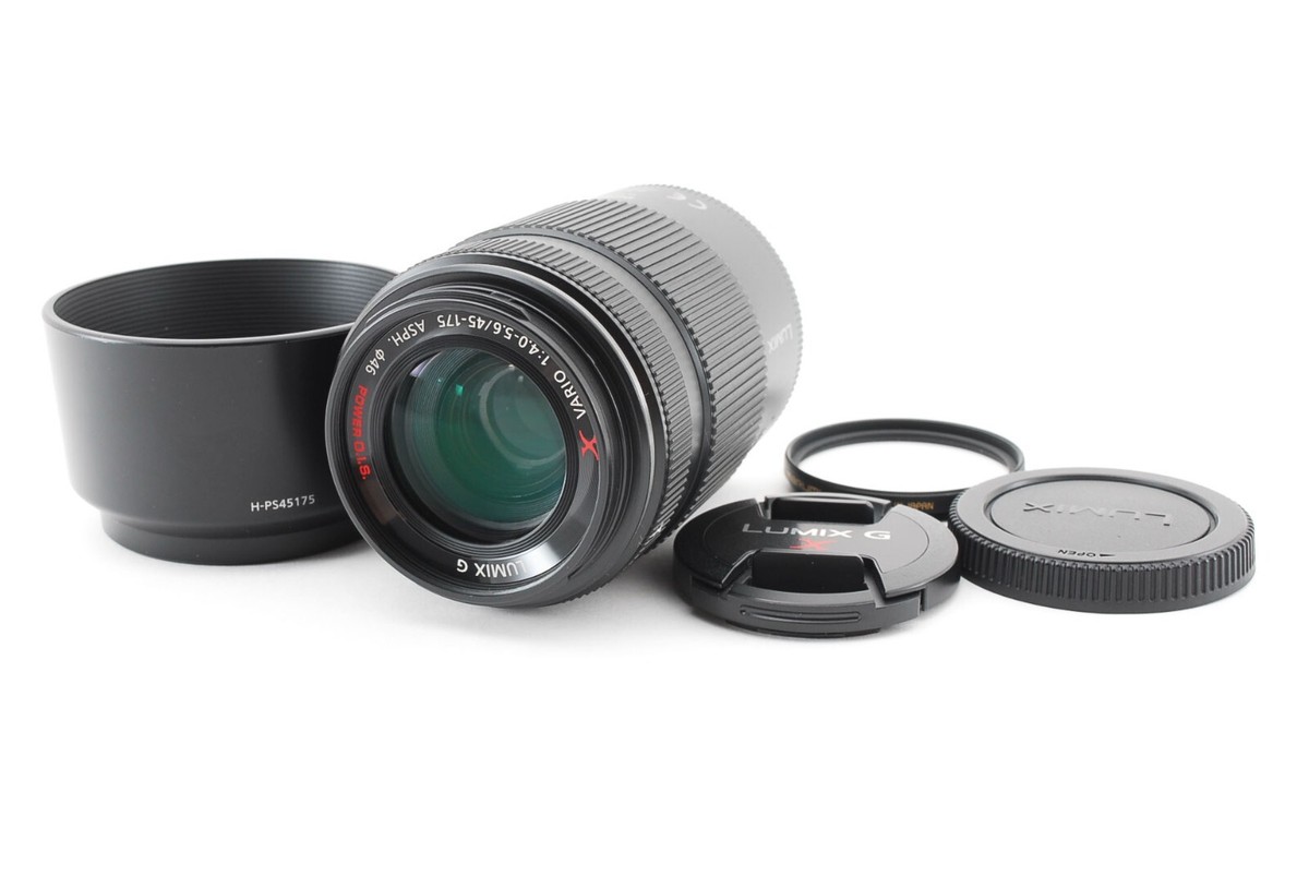 Panasonic LUMIX G X Vario 45-175mm Camera Lenses for sale | eBay Panasonic LUMIX G X Vario 45-175mm Camera Lenses for sale | eBay