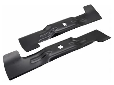 Jeu de lames (éjection) adapté pour MTD JE 130 13AA478E678 Tracteur de pelouse