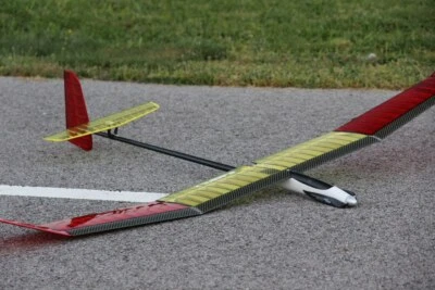 RC model Element 2 - unassembled KIT version - strong electric glider - MADE EU - Image 1 of 4