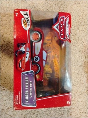 Disney Pixar The World Of Cars Tyco Rc Radio Control Lightning McQueen - Image 1 of 4