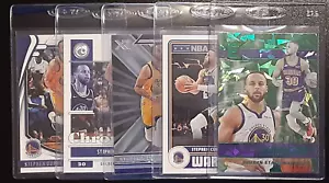 Stephen Curry x5 Card Lot 2021-22 Chronicles Green Ice Essentials Absolute XR - Picture 1 of 6
