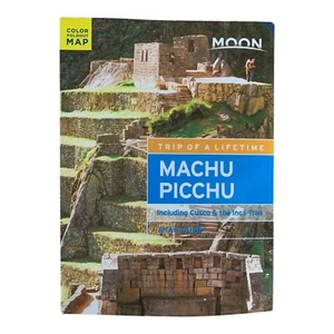Moon Machu Picchu: Including Cusco the Inca Trail (Moon Travel Guides) - GOOD - Imagen 1 de 3
