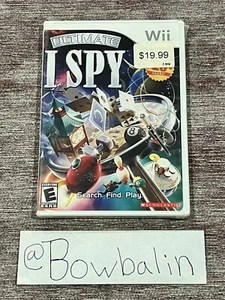 Ultimate I Spy - Nintendo Wii , Scholastic 2008 - Brand New & Sealed ! 📦 - Picture 1 of 3