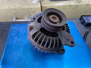 round back chrysler alternator core with large 2 groove pulley - Picture 1 of 2