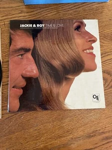 JACKIE & ROY Time & Love 1972 CTI Pop-Jazz Vocal/Ron Carter Billy Cobham NM- - Picture 1 of 10