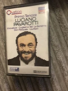 Luciano Pavarotti - Primo Tenore - DECCA - Cassette Tape - Picture 1 of 2