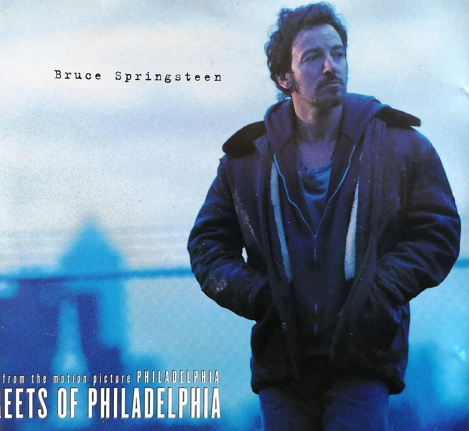 STREETS OF PHILADELPHIA   Bruce Springsteen Maxi CD - Bild 1 von 1