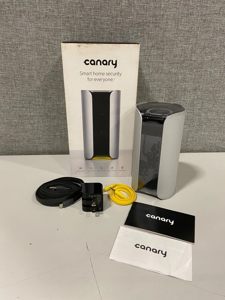 Canary All-in-One Home Security Device - Black - Image 1 of 1