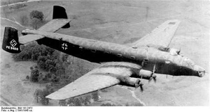 Junkers JU 290 116 Zoll Flügel Riesen Maßstab RC Modellflugzeug gedruckte Pläne   - Bild 1 von 7
