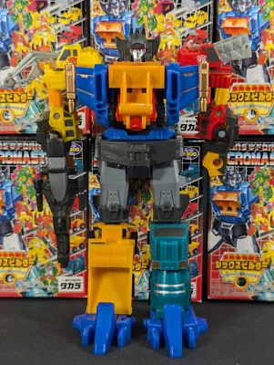 Transformers G1 Micromaster Sixbuilder complete Takara Reissue 2002 boxed - Image 1 of 4