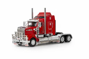 Drake Collectibles Z01639 AUSTRALIAN KENWORTH T909 TRUCK 6x4 Rosso Red 1:50 - Picture 1 of 7