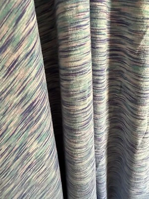 Mainstays Sheet Twin/XLTwin Flat Blue/Purple Pattern 66" x 96" - Image 1 of 4