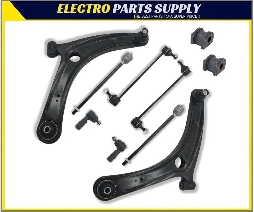 Новый комплект нижних рычагов управления и анкерных стержней концы звеньев комплект для Lancer 08-17 Outlander - Изображение 1 из 1