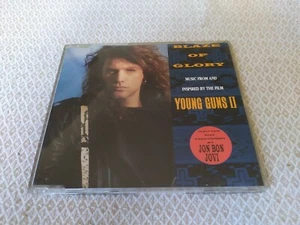 Jon Bon Jovi : Blaze Of Glory - CD Maxi Single Vertigo West Germany - Picture 1 of 2