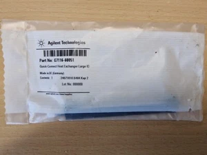Agilent G7116-60051 Quick Connect Heat Exchanger Large - Picture 1 of 3