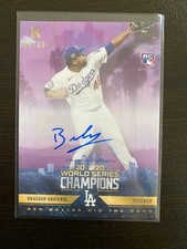 2020 Topps - Ben Baller Dodgers Word Series Champs! - AUTOS, #d, Base - YOU PICK