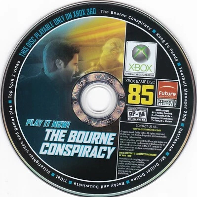 Official Xbox Magazine Demo Disc 85 (Microsoft Xbox 360) **DISC ONLY**  - Image 1 of 2