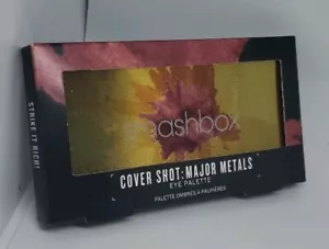 SMASHBOX COVER SHOT: MEJOR METAL Eye Palette ~ 8 colors ~ NEW IN BOX - Picture 1 of 3