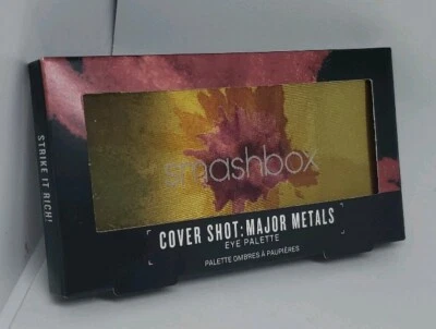 SMASHBOX COVER SHOT: MEJOR METAL Eye Palette ~ 8 colors ~ NEW IN BOX - Image 1 of 3