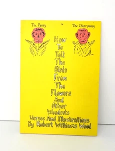 How to Tell the Birds from the Flowers by Robert Williams Wood 1959 ed. woodcuts - Imagen 1 de 4