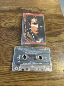 ADAM ANT Antics in the Forbidden Zone Cassette Epic 1990 - Picture 1 of 3