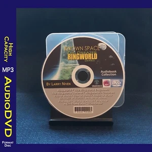 The KNOWN SPACE / RINGWORLD Series By Larry Niven - 14 MP3 Audiobook Collection - Picture 1 of 1