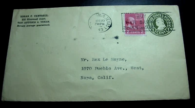 UNITED STATES SCOTT U421a USED ENTIRE CATALOG VALUE $300.00 - Image 1 of 2