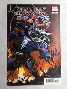 Spider-Verse vs. Venomverse #1 Signed Kyle Higgins Marvel 2025 1st Print w/CoA - Picture 1 of 12