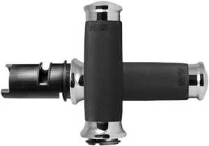 Avon 40-4395C CC-85-CH-F24 CUSTOM CONTOUR CHROME TWIST GRIP - Picture 1 of 1