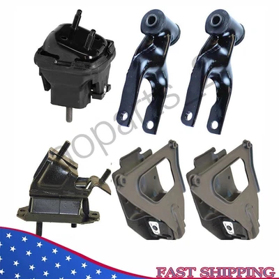 Juego de montaje de motor y puntal de par 6 piezas 2005-2008 para Pontiac Grand Prix 5,3 L Foto 1 de 4