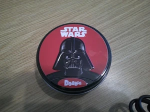 STAR WARS DOBBLE CARD GAME COMPLETE DARTH VADER TIN   FREE UK POST - Picture 1 of 3