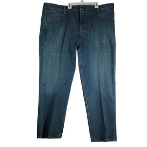 Levi Strauss 559 Relaxed Fit Jeans Mens Blue Denim Size 46x30 - Picture 1 of 8