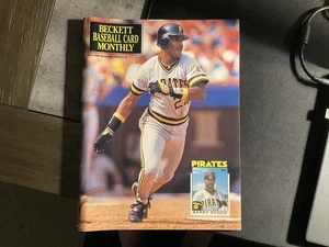 Barry Bonds Beckett Baseball Card Monthly Magazine November 1990 Issue #68 - Picture 1 of 2