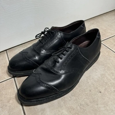 NICE Allen Edmonds Men’s 14 3E Honors Collection Legend Golf Shoes Spikeless - Image 1 of 4