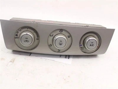 TEMPERATURE CONTROLS Toyota Solara 2007 07 2008 08 5590206161 990998 - Image 1 of 3